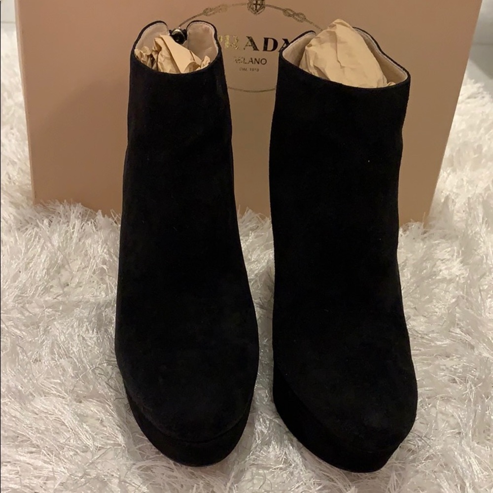 Prada Booties
